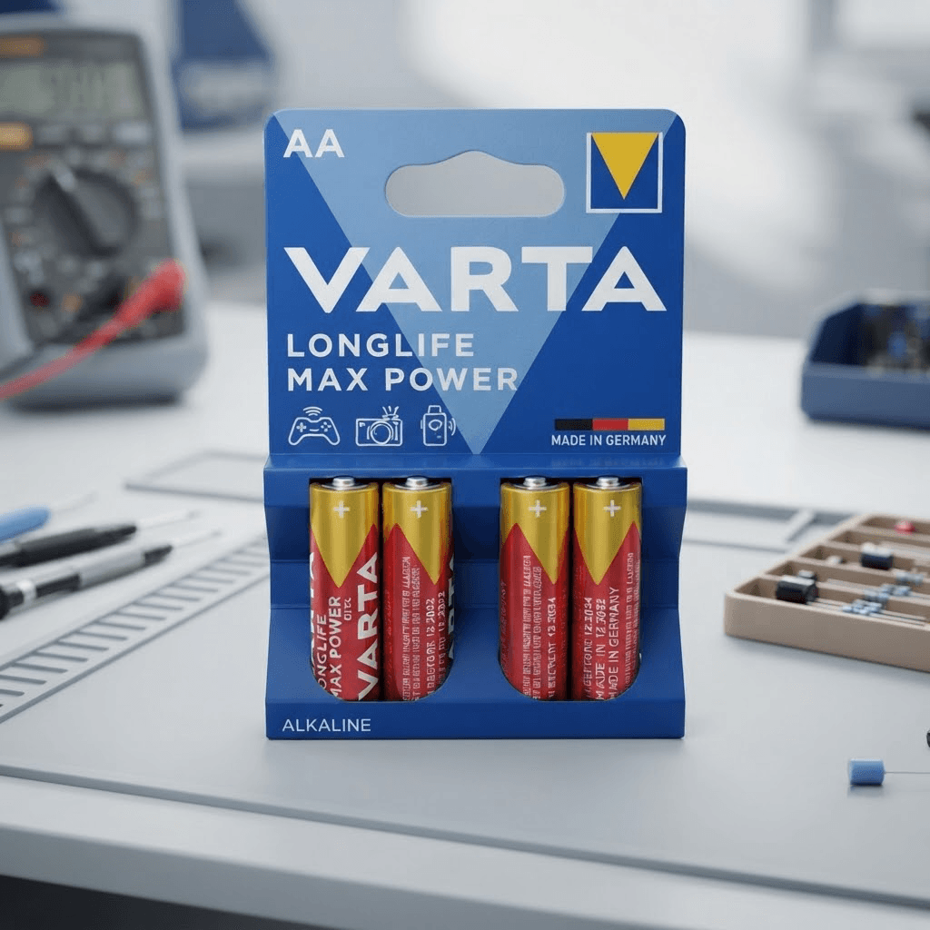 Батарейка VARTA AA Longlife Power 4706