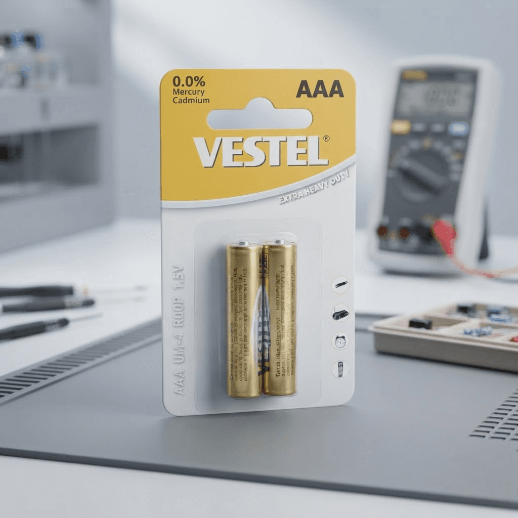 Batareý Vestel  AAA UM-4 R03P 1,5v