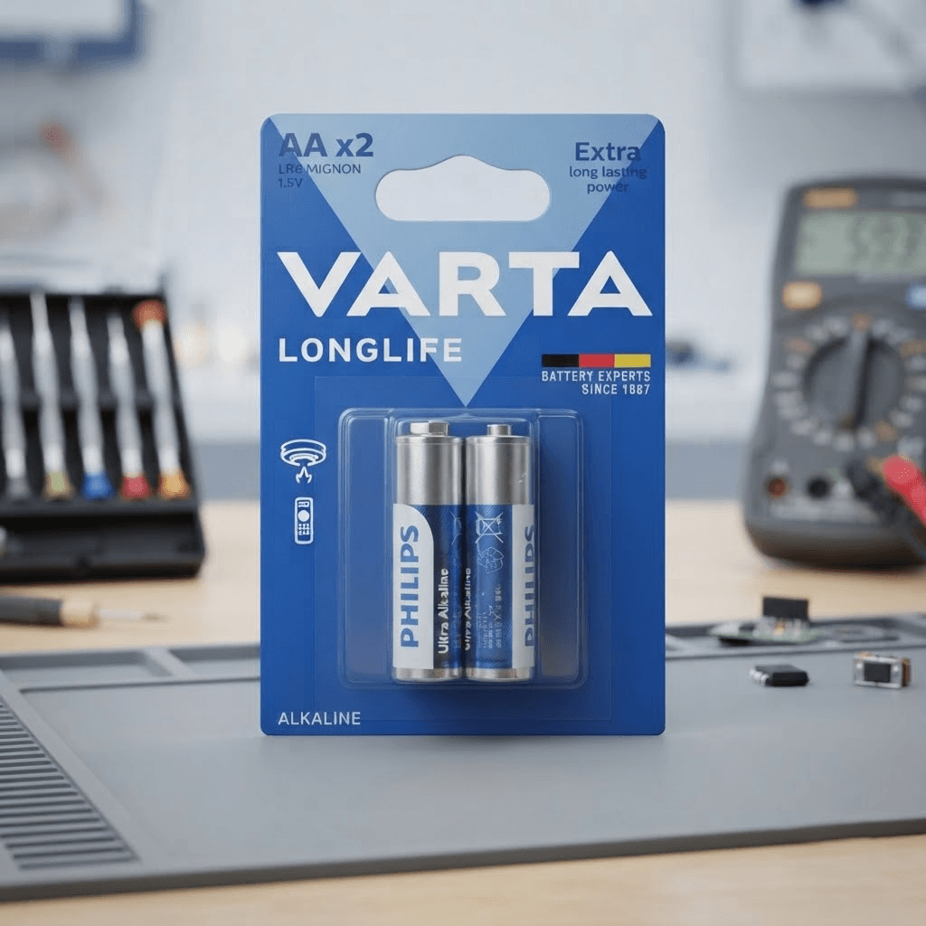Batareý Ultra Alkaline Philips 2xAA
