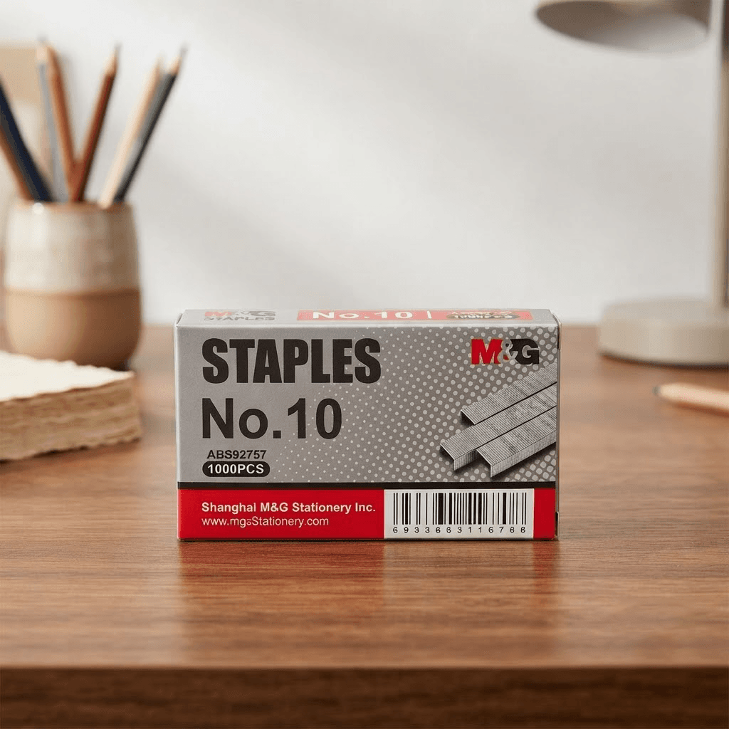 Stepler oky №10 1000pcs (10/500)