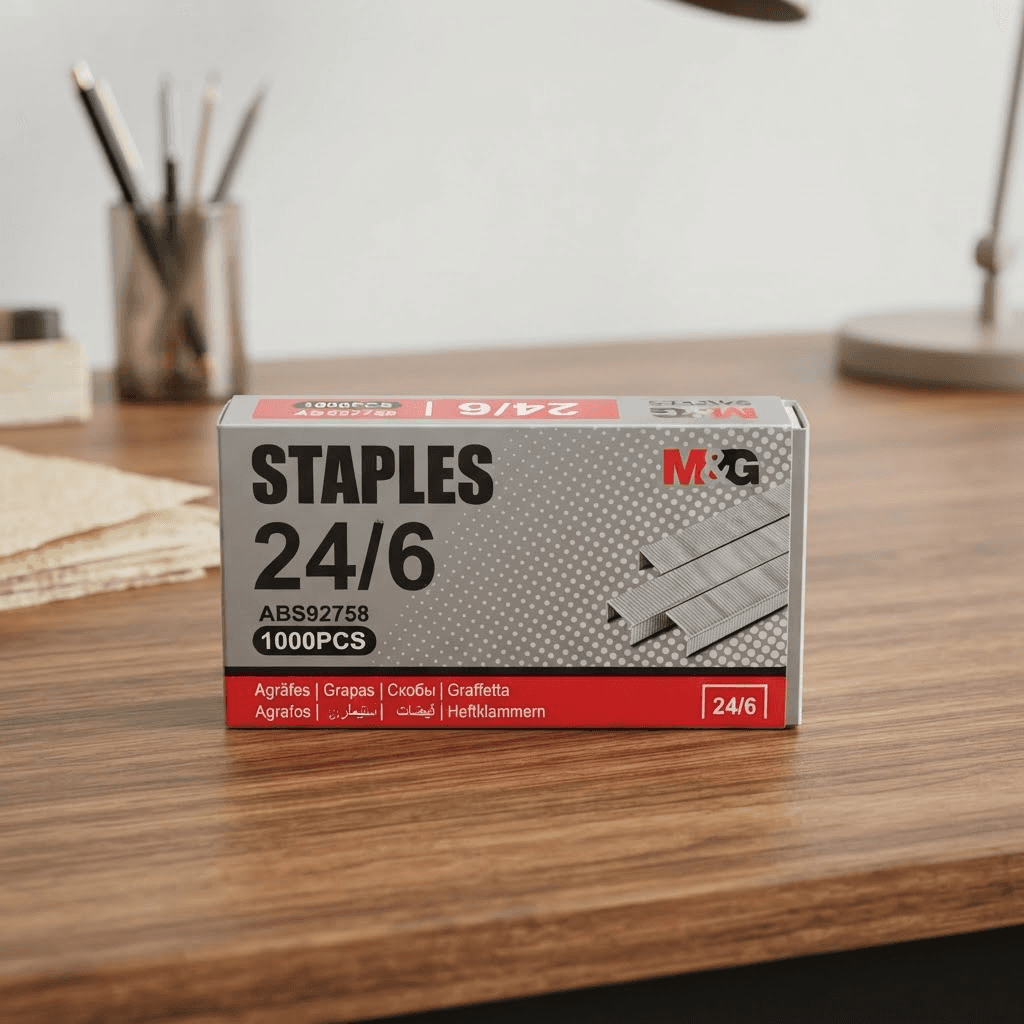 Stepler oky 24/6 1000pcs (10/500)