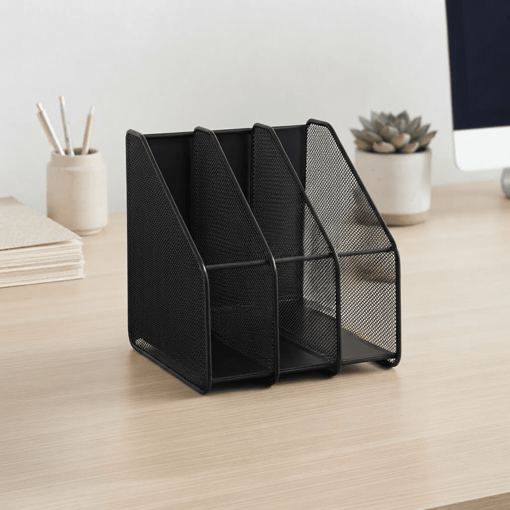 Organaýzer metal papka üçin 3-section ABT984H7 (10)