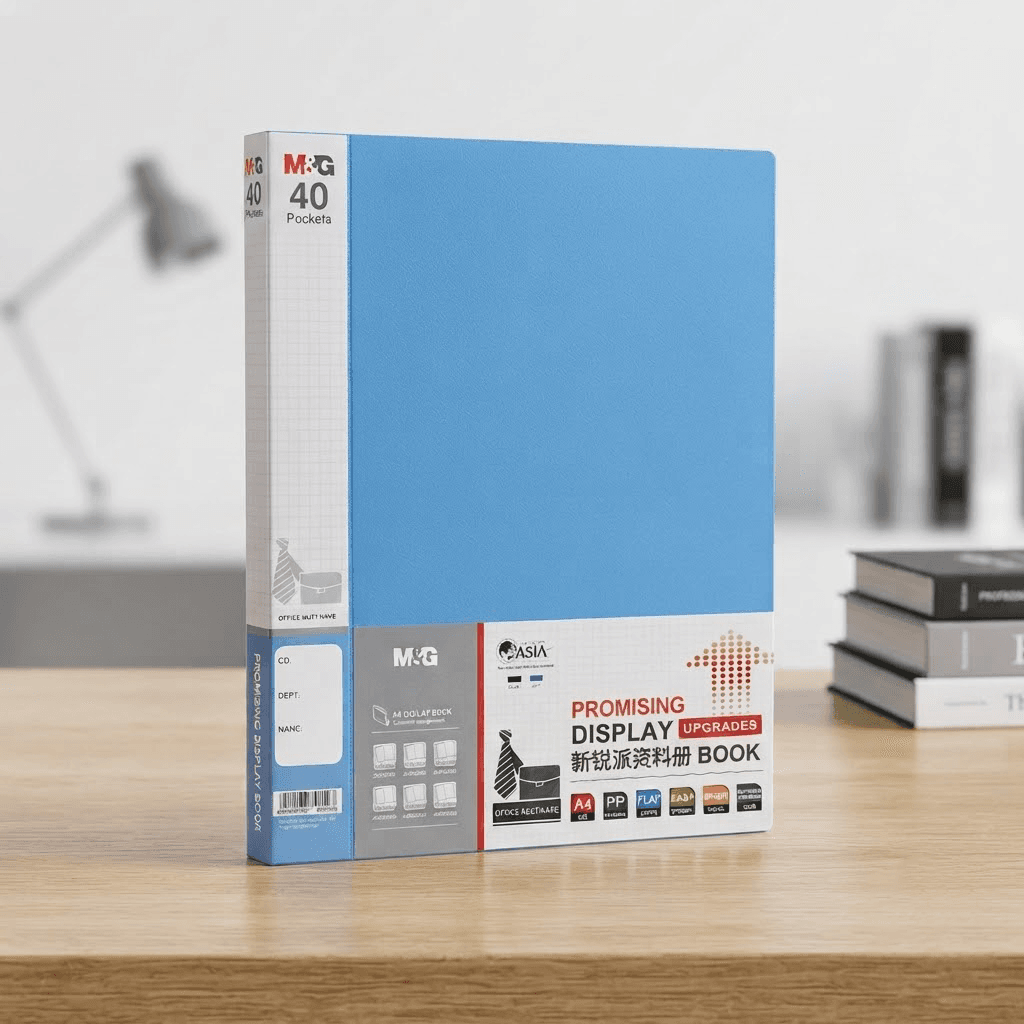 Papka A4 40 faýl 0.75mm (10/60)