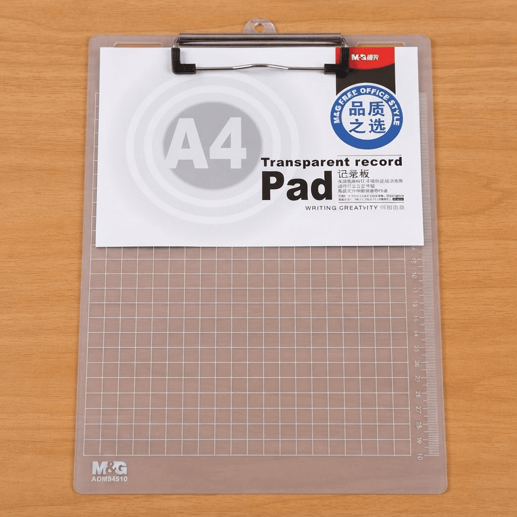Planşet A4 gysgyçly metrly 318*220*2.7mm (20/120)