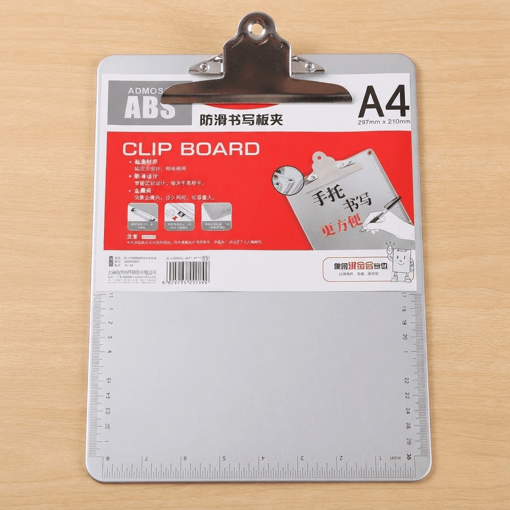 Planşet A4 gysgyçly metrly alýumin 315*228mm (12/72)