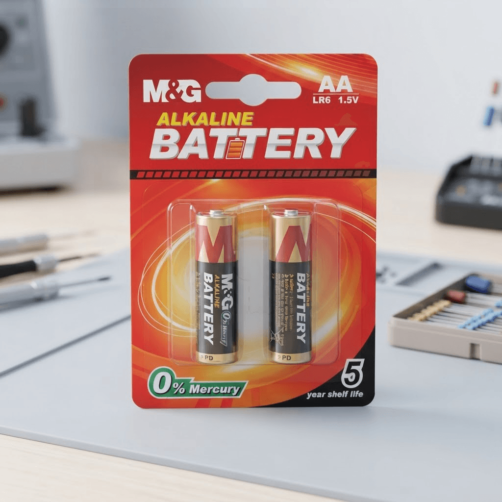 Batareý Alkaline AA 5# 2pcs (30/240)