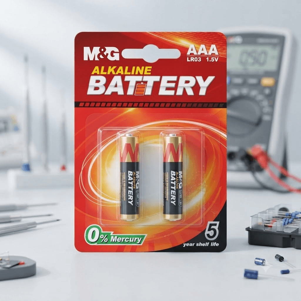 Batareý Alkaline AAA 7# 2pcs (30/240)