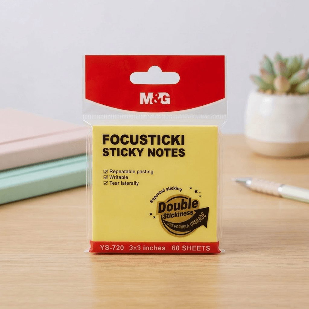 Zametka 3*3 "Focusticki" 60pcs B179 (36/648)