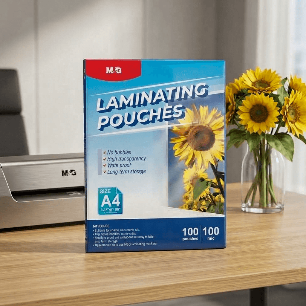 Laminasiýa plýonka A4 100 mikron 220*307мм (100)