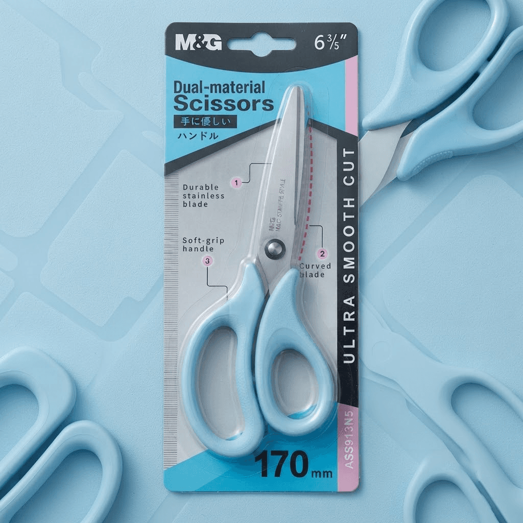 Gaýçy Dual material 170mm (12/240)