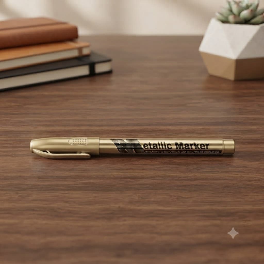 Marker Metallic Craft Gold (12/144/576)