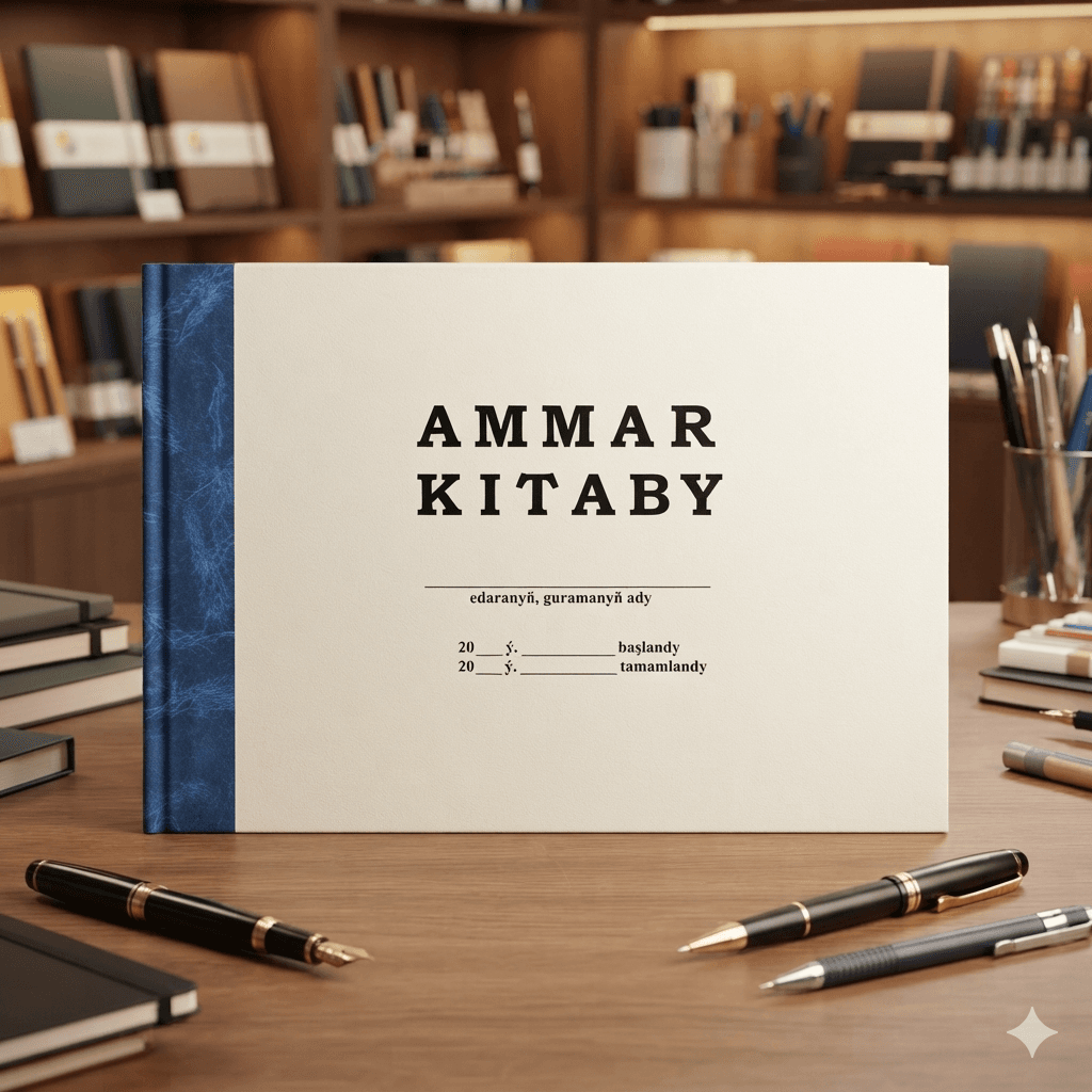 AMMAR KITABY A4 albomny