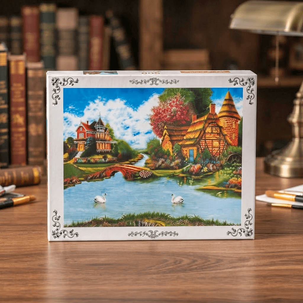 Jigsaw puzzle 500pce 52*38sm