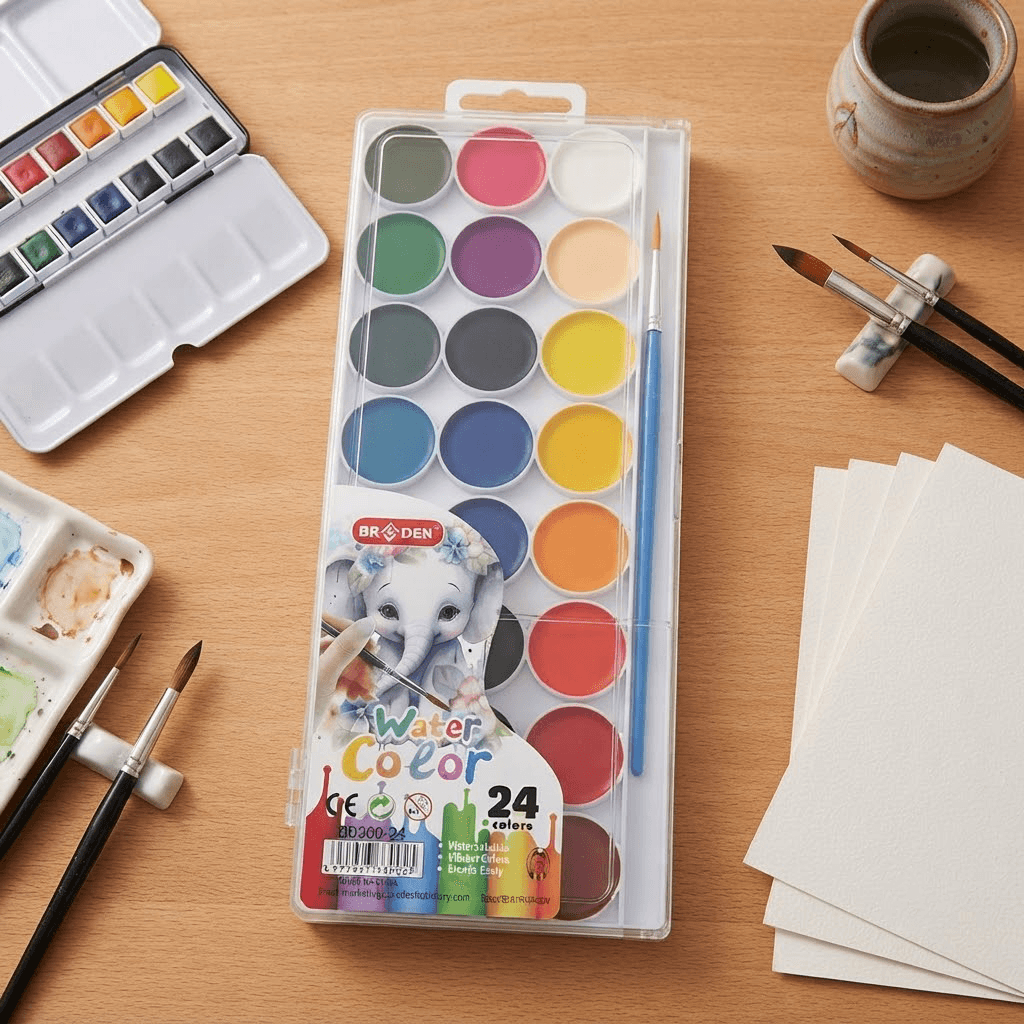 Kraska Water Color BRADEN 24 color BD300-24