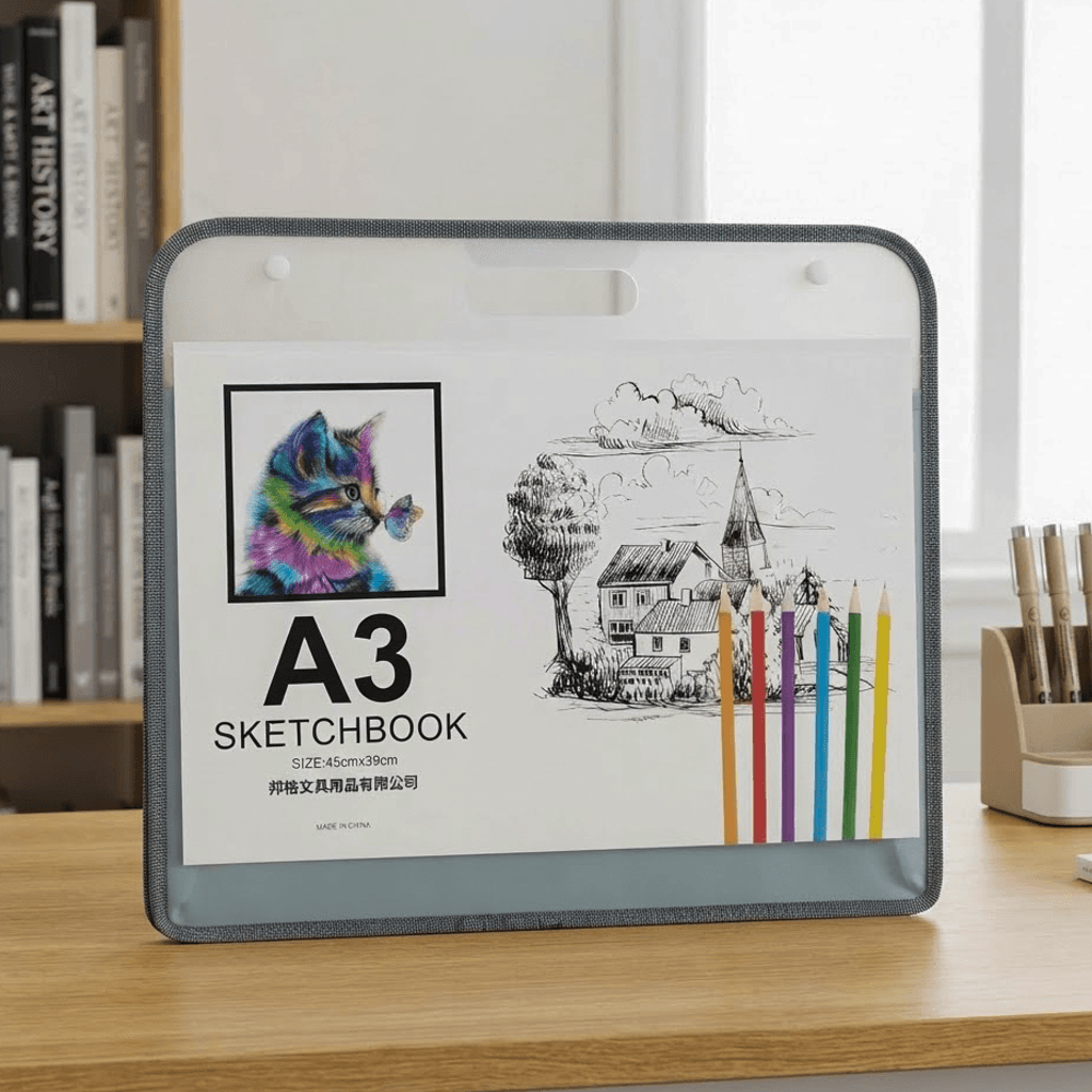 Papka A3 Sketchbook BENGE 45x39