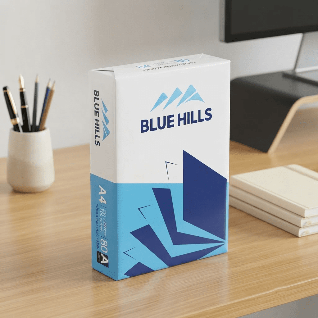 Kagyz standart A4 Blue Hils 80gr 500list