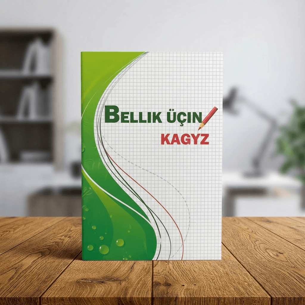 Bellik üçin kagyz 9*13sm