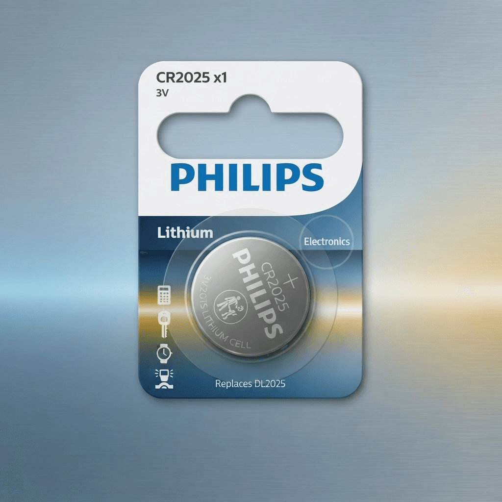 Batareý Philips CR2025