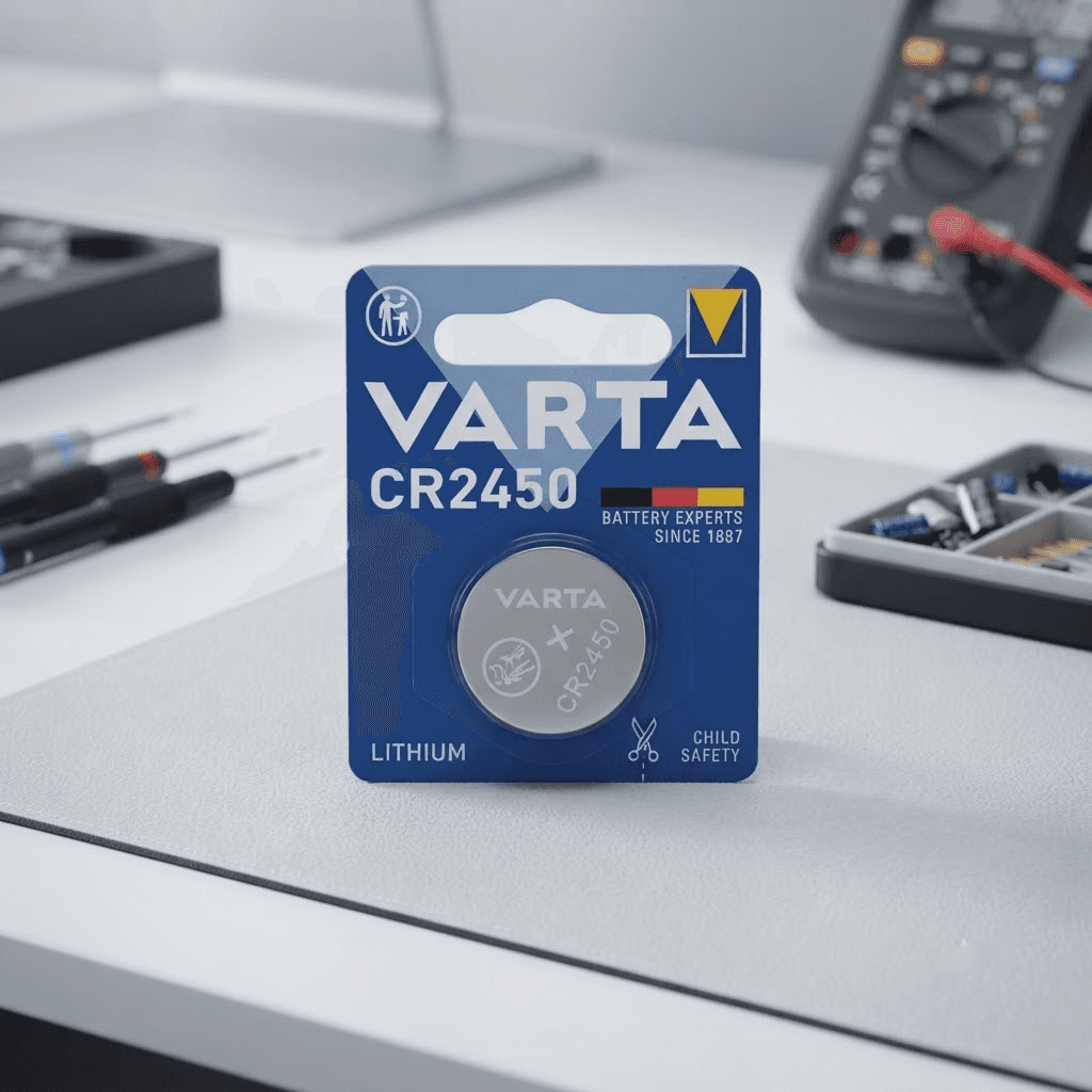 Батарейка литиевая VARTA Lithium CR2450