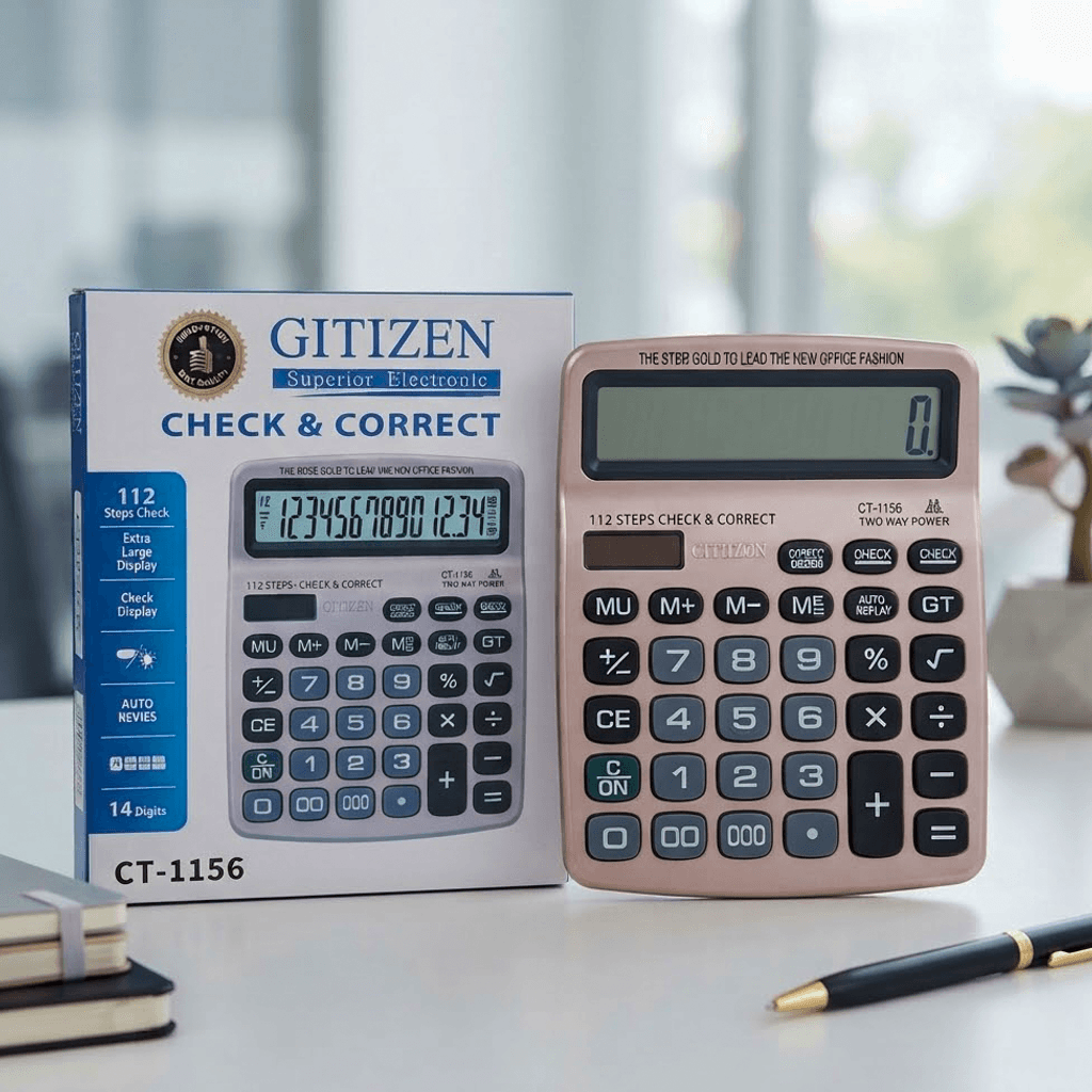 Citizen kalkulyator 14 digits No.CT-1156