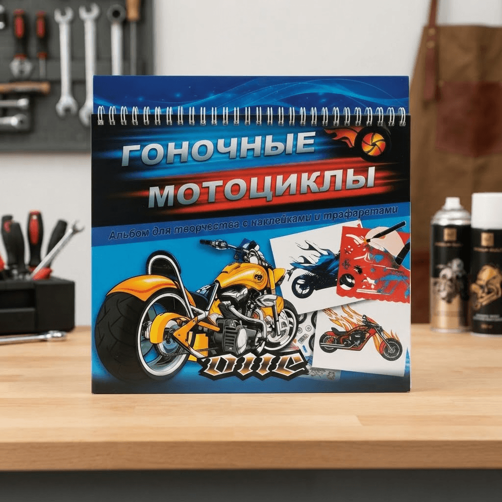 Top Model Speedy Motorcycle