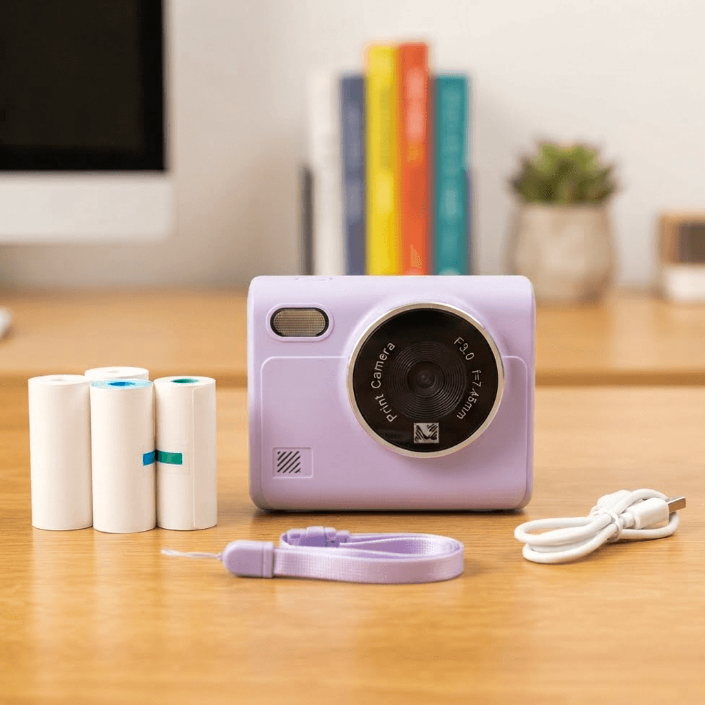 CAMERA that can prints fotoaparat renkli — 3