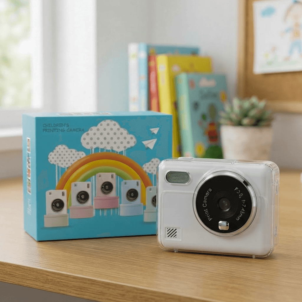 CAMERA that can prints fotoaparat renkli