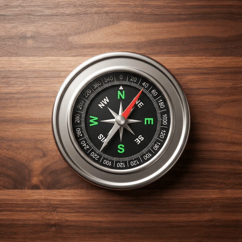 Compass gara korobka 7302