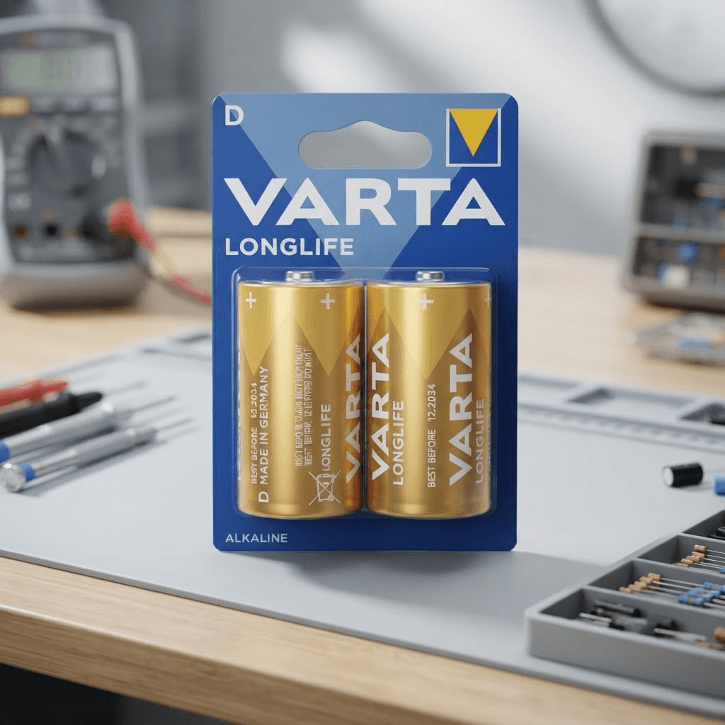 Батарейка VARTA D Longlife Alkaline 4120