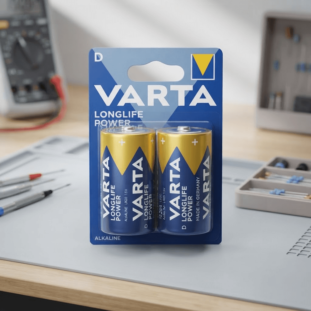 Батарейка щелочная VARTA Longlife Power D (тип 4920 / LR20)