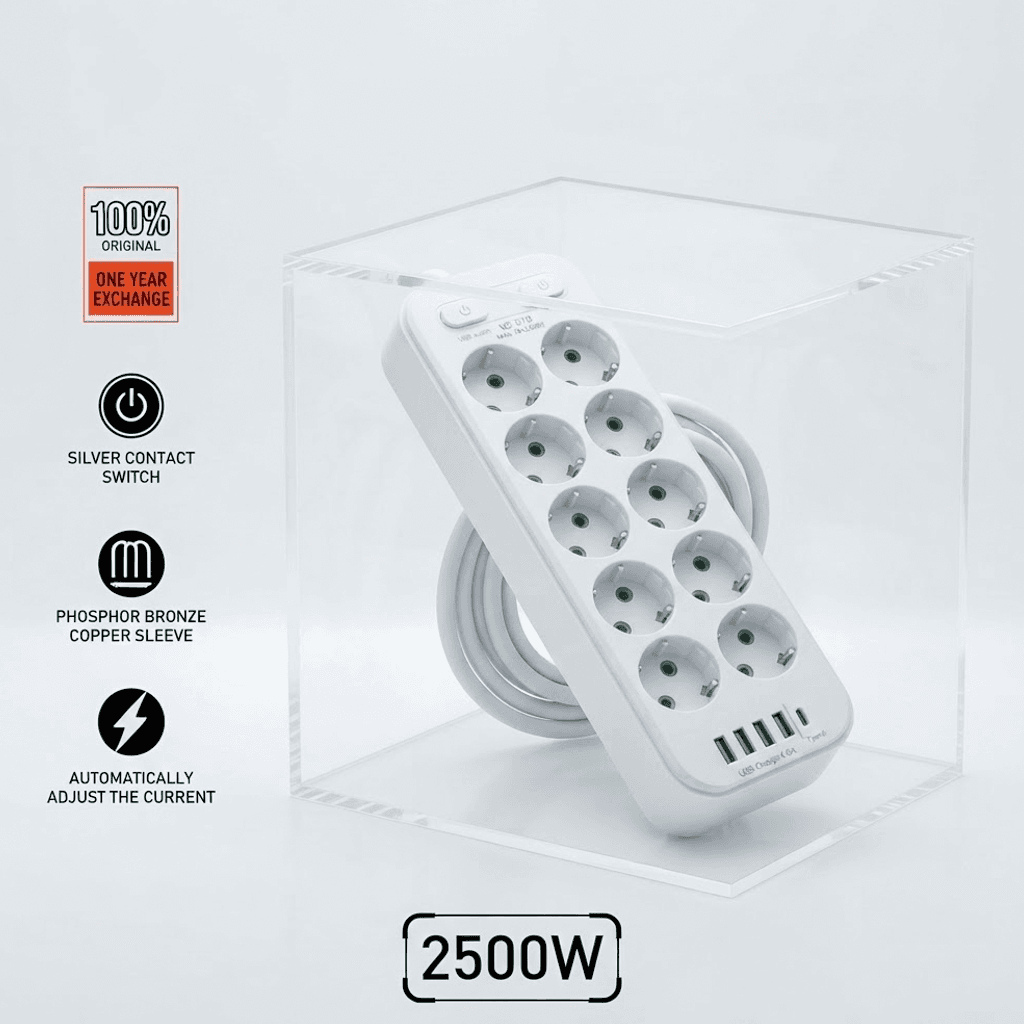 Udelnitel Power Socket  2500w No.D10