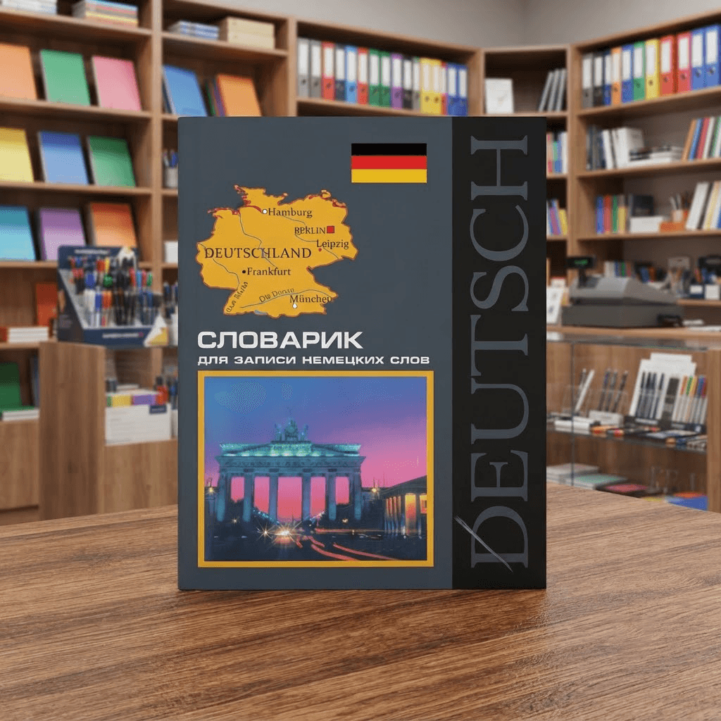 Deutsch Словарик для записи немецких слов