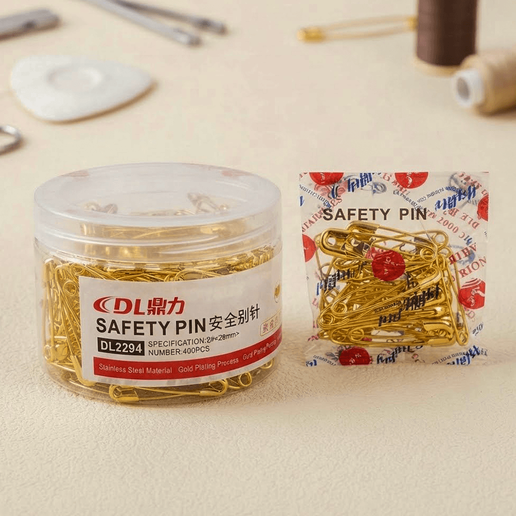 Safety pin DL2294 innebagjyk 400pcs