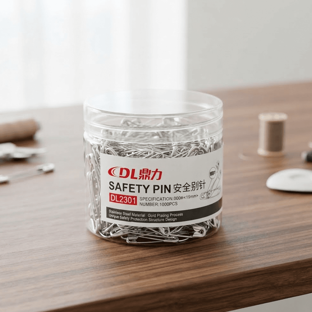 Safety Pin innebagjyk 1000pcs  DL2301