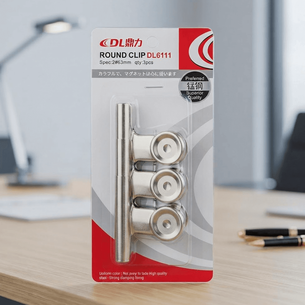 Round Clip 63mm 3pcs DL6111