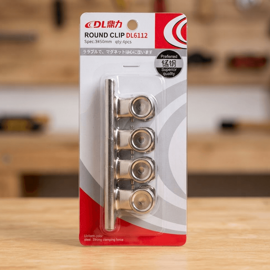 Round Clip 50mm 4pcs DL6112