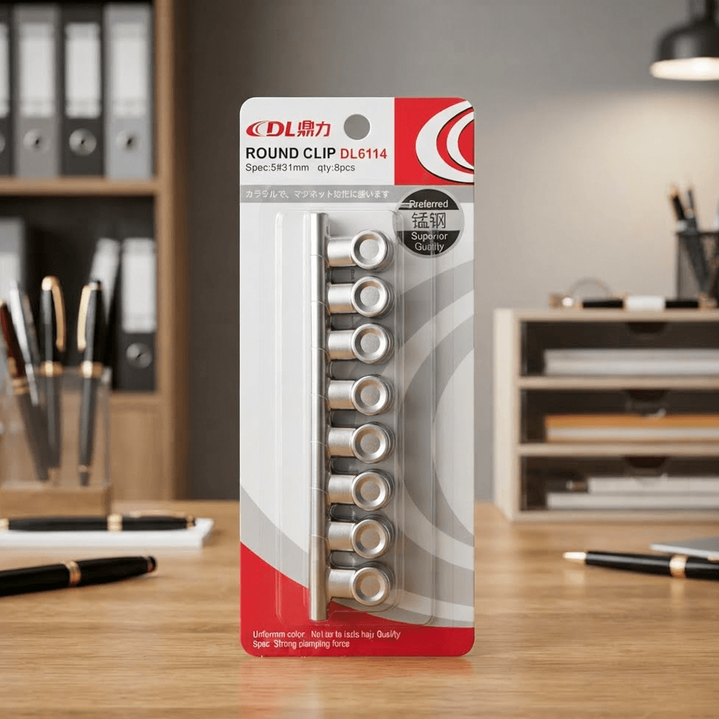 Round Clip 31mm 8pcs DL6114