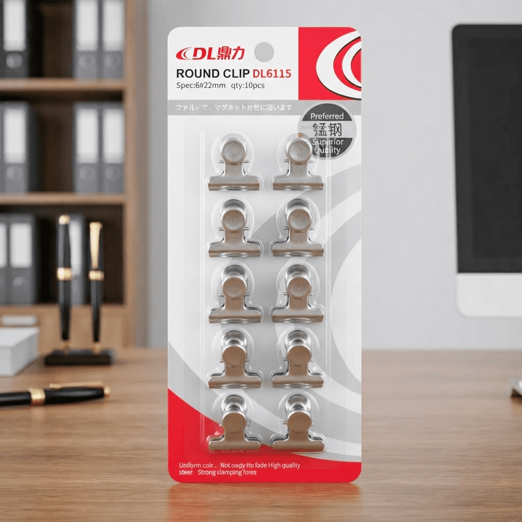 Round Clip 22mm 10 pcs DL6115