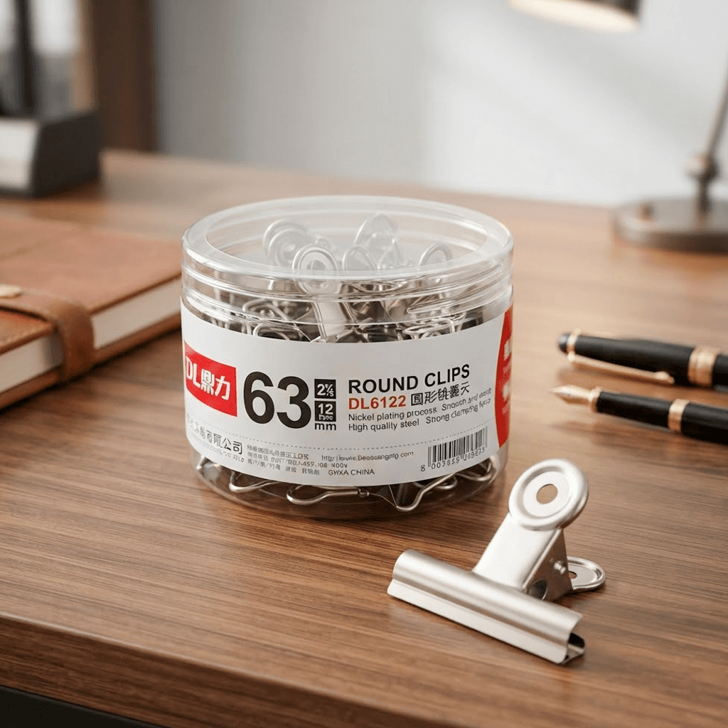 Round Clip 63mm 12pcs DL6122