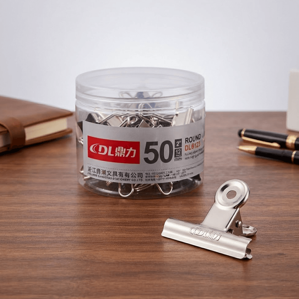 Round Clip 50mm 12pcs DL6123
