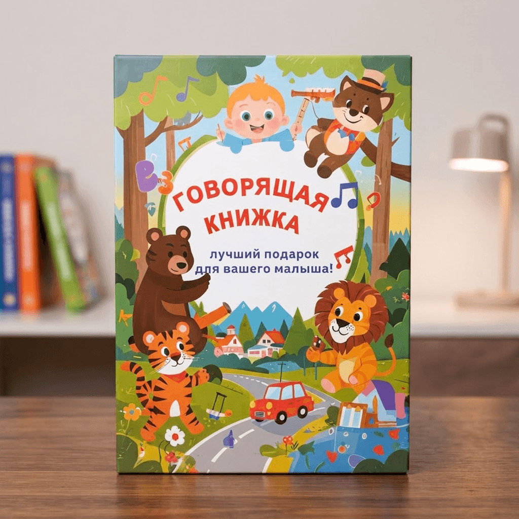 Говоряшая книжка 062