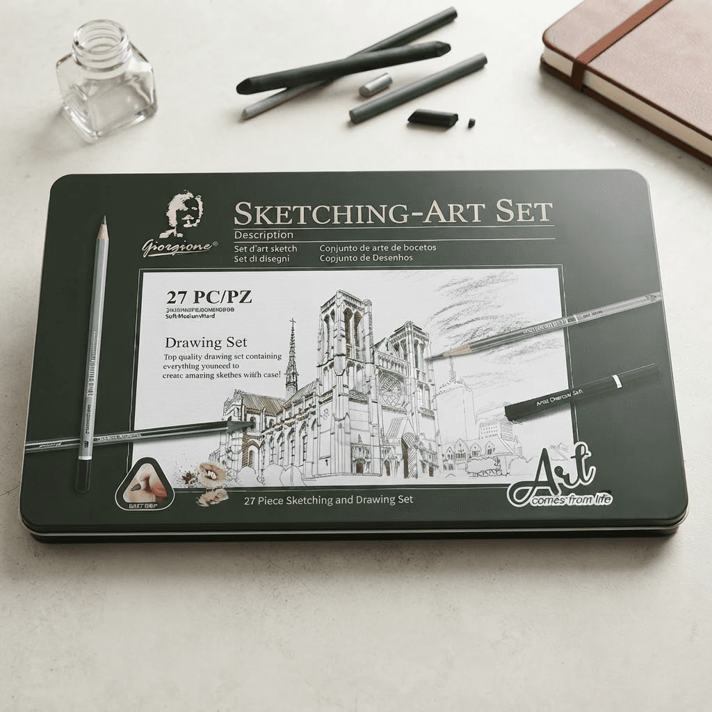 Sketching-Art Set Giorgione 27pcs