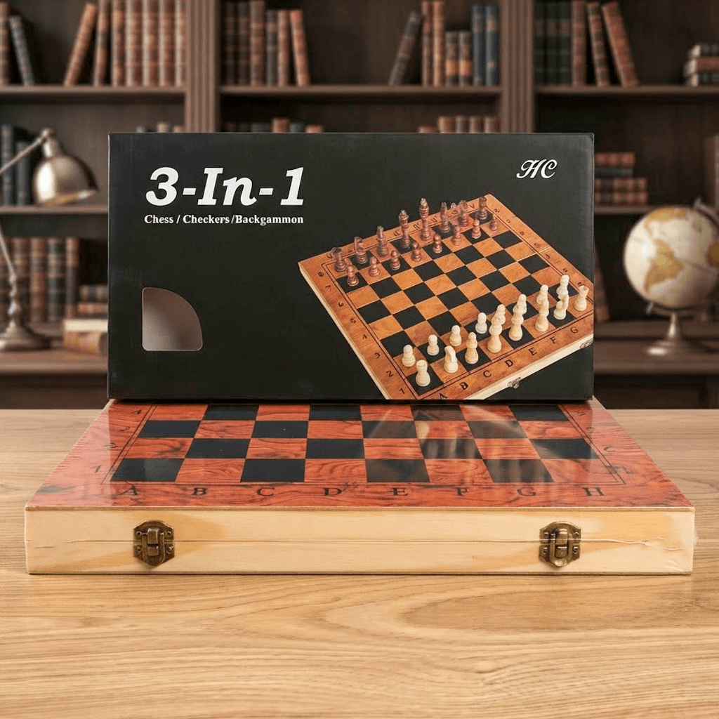 Şahmat Chess, Checkers,Backgammon 3in1 has uly G48