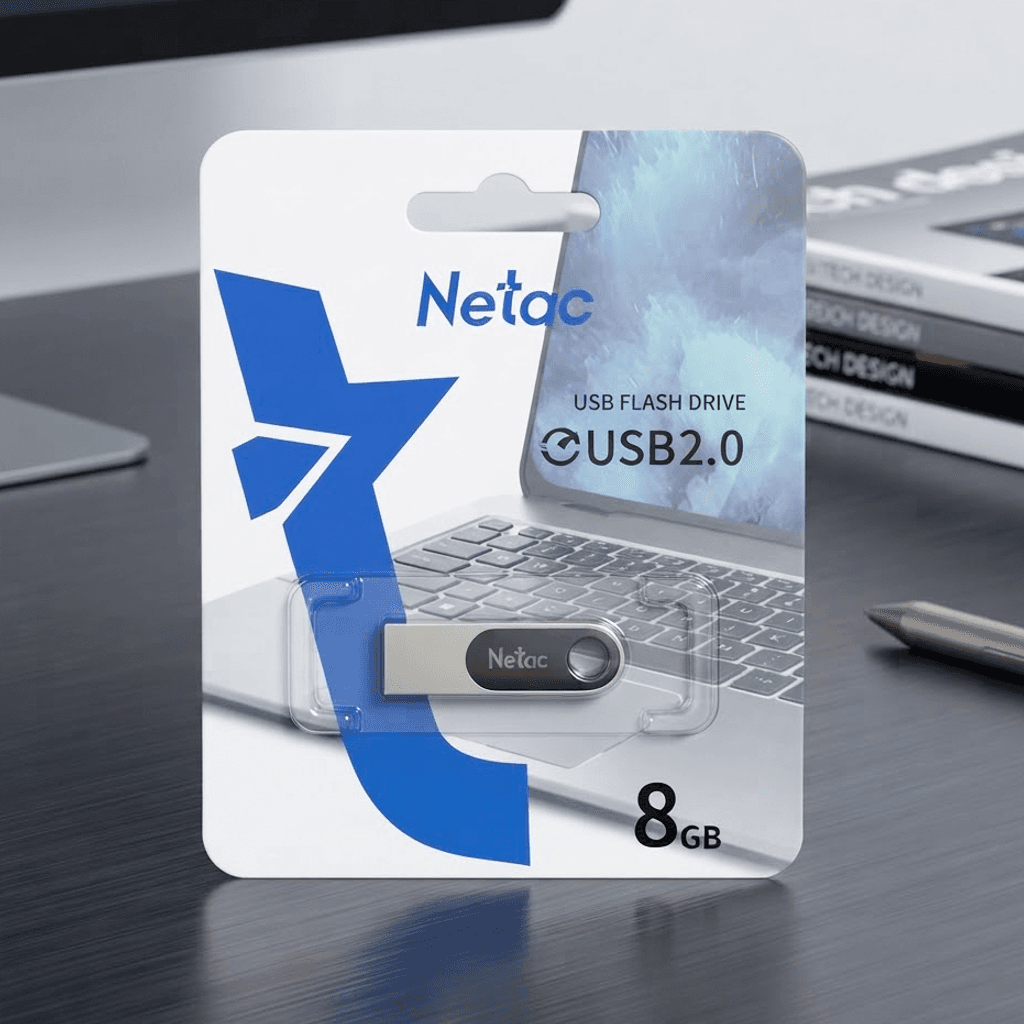 Флешка 8gb Netac USB 2.0