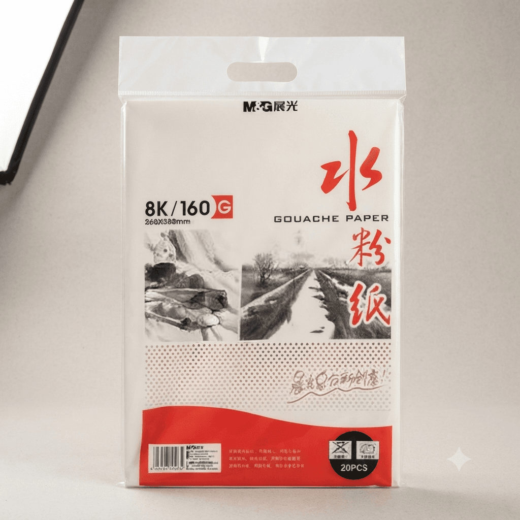 Kagyz guaş üçin 8k 20 list 160g (80)