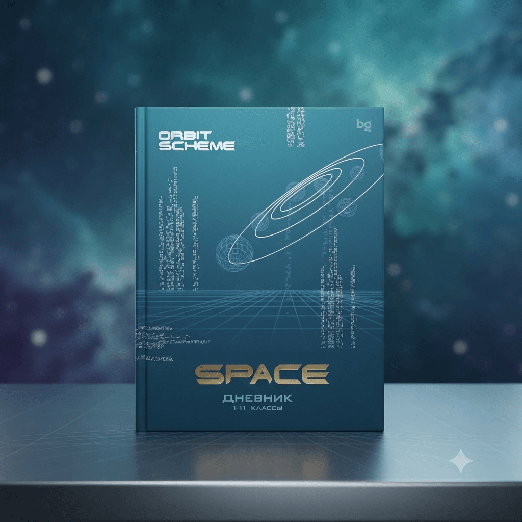 Дневник BG тв. обл. 1-11кл "Space''