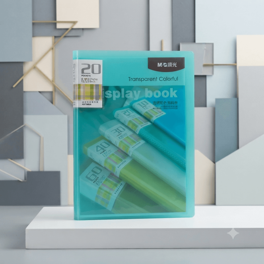 Papka A4 20 faýl 0.6mm (20/120) — 3