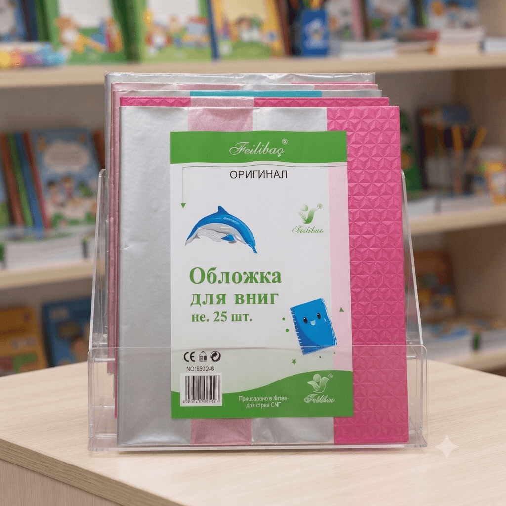 Kitap daşy 25sany Feilibao 5502-8