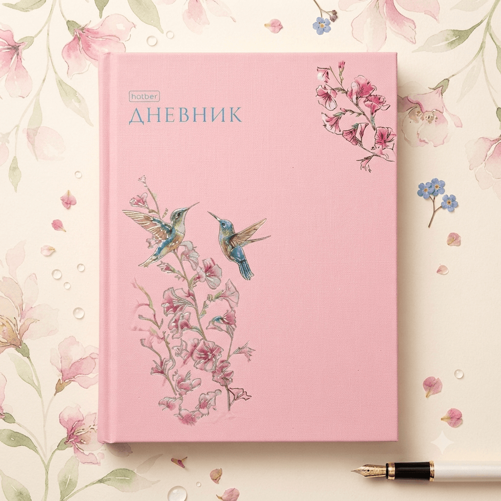 Дневник 40л Хатбер  5-11 классов Sakura