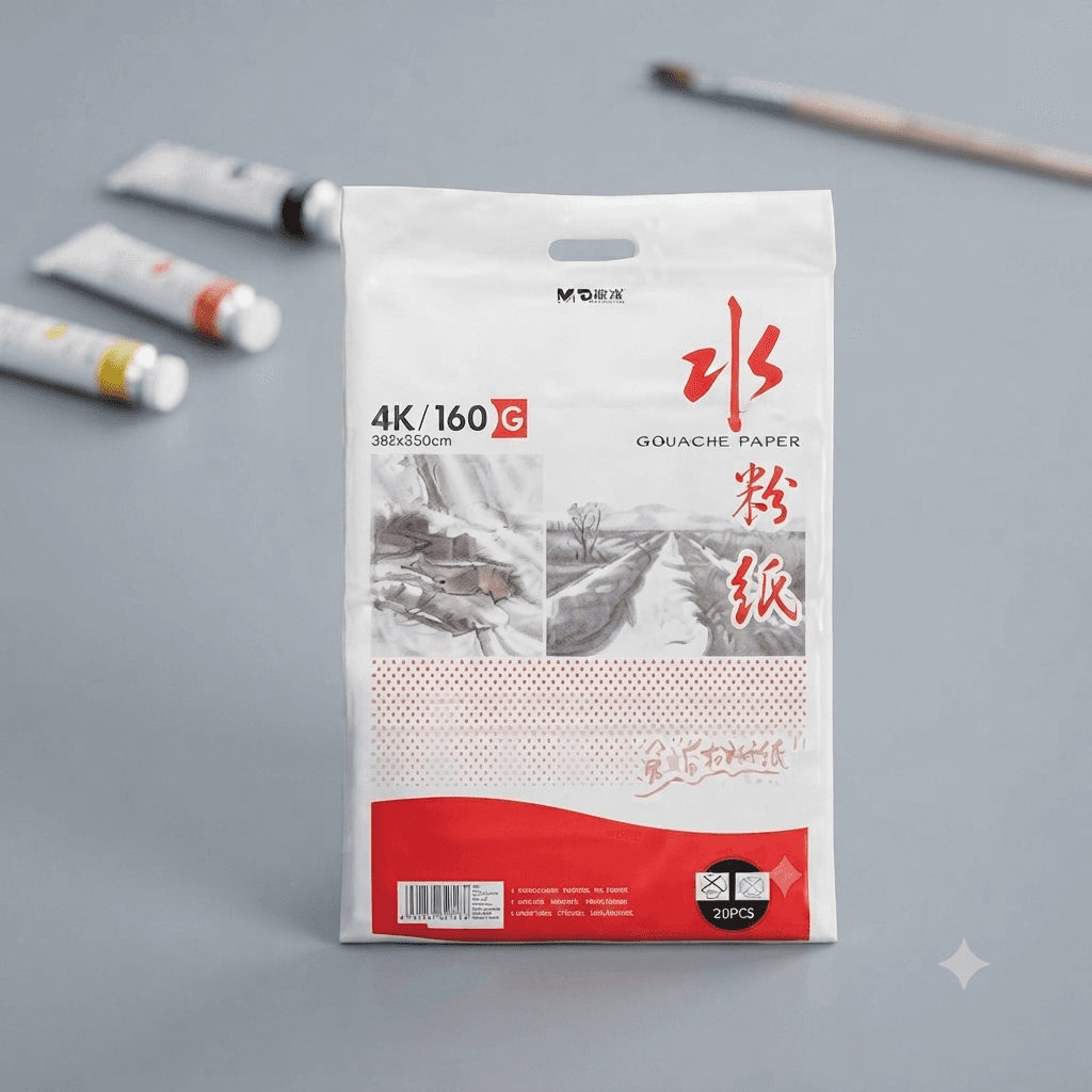 Kagyz guaş üçin 4k 20 list 160g (40)